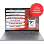 Lenovo Yoga Slim 7 Intel Core Ultra 5 125H 16GB 512GB SSD Windows 11 Home 14" WUXGA Taşınabilir Bilgisayar 83CV007NTR