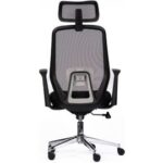 Drift Axis Fileli Başlıklı Çalışma Koltuğu - Görsel 5