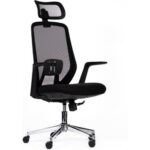 Drift Axis Fileli Başlıklı Çalışma Koltuğu