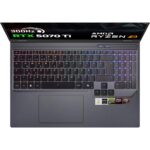 Game Garaj Slayer R9T-5070TI C6 Amd Ryzen 9 9955HX 32GB Ram 1tb SSD RTX5070TI 16" Qhd+ IPS 300Hz Freedos Gaming Laptop - Görsel 4