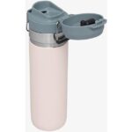 Stanley The Quick Flip Paslanmaz Çelik Termos 0.7 Litre Pudra Renk - Görsel 3