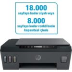 Hp Smart Baskı, Tarama, Kopyalama, Kablosuz, Pdf'ye Tarama Tank 515 Wireless All-In-One Yazıcı - Görsel 3