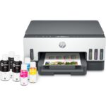 Hp Wi-Fi Smart Tank 720 Tarayıcı + Fotokopi + Çok Fonksiyonlu Mürekkep Püskürtmeli Yazıcı - Görsel 3