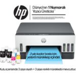 Hp Wi-Fi Smart Tank 720 Tarayıcı + Fotokopi + Çok Fonksiyonlu Mürekkep Püskürtmeli Yazıcı - Görsel 5
