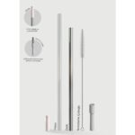 Stevig 2 Moods Tuck-In Tumbler Sızdırmaz Çelik Termos 900 ml Petal Pink ST-241 - Görsel 6