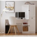 Rabi Mobilya Izel Country Çalışma Masası - Görsel 2