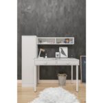 EVDEMO Akort Çalışma Masası Beyaz