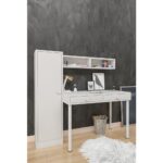 EVDEMO Akort Çalışma Masası Beyaz - Görsel 2