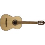 Valencia VC304 Klasik Gitar Scale 4/4 - Naturel Mat - Kapak Sıtka - Görsel 5