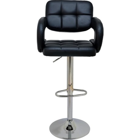 11260837494834.jpg Bürocci Cappa Bar TABURESI-SIYAH-9595Q0101 - Görsel 1