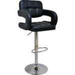 Bürocci Cappa Bar TABURESI-SIYAH-9595Q0101 - Görsel 4