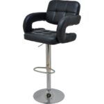 Bürocci Cappa Bar TABURESI-SIYAH-9595Q0101 - Görsel 5