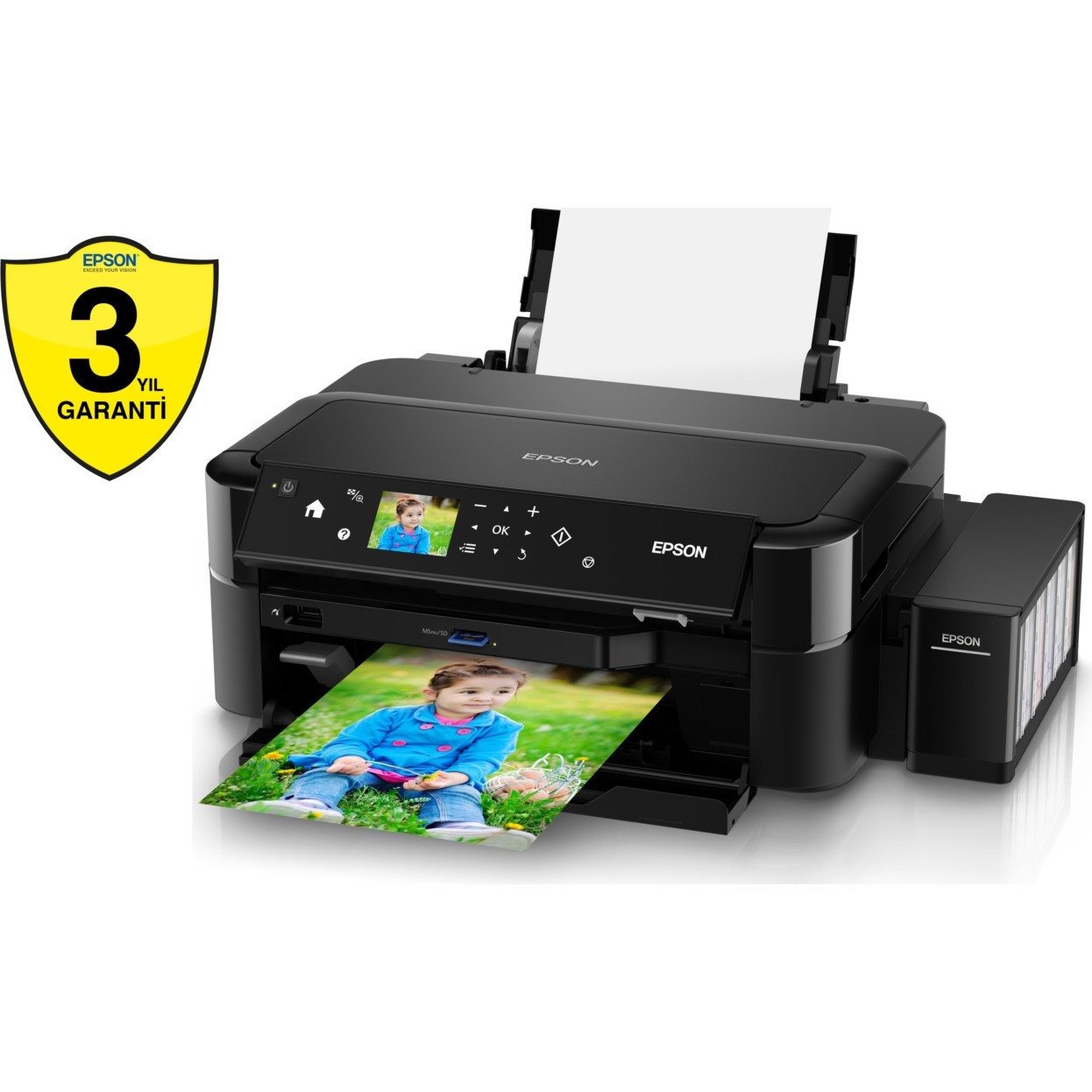 9514970120242.jpg Epson L810 Mürekkep Tanklı Yazıcı - Görsel 1