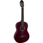 Valencia VC204TWR Bordo Klasik Gitar (Kılıf Hediyeli) - Görsel 3