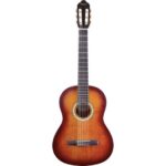 Valencia VC204CSB Sunburst Klasik Gitar (Kılıf Hediyeli)