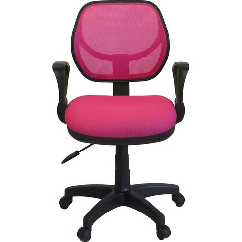 9728983072818.jpg Türksit 804 File Çalışma Koltuğu Plastik Ayak Pembe - Görsel 1