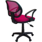 Türksit 804 File Çalışma Koltuğu Plastik Ayak Pembe - Görsel 2