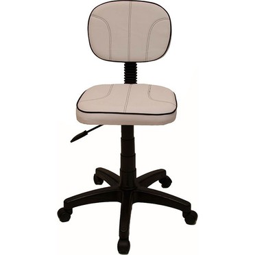 9729006141490.jpg Türksit Utku Öğrenci Koltuğu - Beyaz - Görsel 1