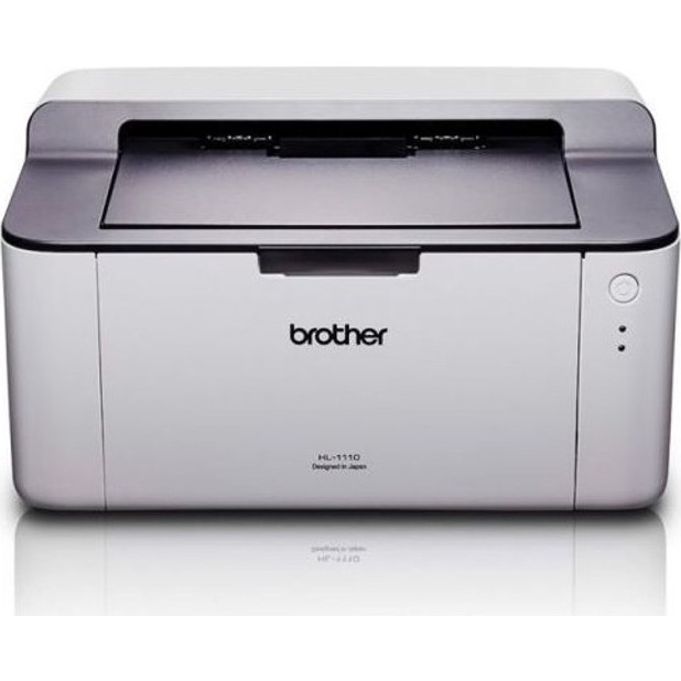 9735612006450.jpg Brother Lazerjet HL-1111-3T 3 Tam Dolu Orjinal Tonerli A4 Usb Grişli Mono Lazer Yazıcı - Görsel 1