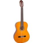 Valencia VC104T Sap Çelikli Naturel Klasik Gitar (Kılıf Hediyeli)