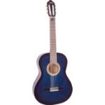Valencia VC104 Klasik Gitar 4/4 (Mavi)