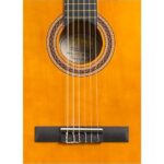 Valencia VC104TC Naturel Cutaway Klasik Gitar 4/4 (Sap Çelik+Kılıf) - Görsel 3