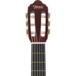 Valencia VC104TC Naturel Cutaway Klasik Gitar 4/4 (Sap Çelik+Kılıf) - Görsel 4