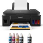 Canon Pixma G3410 Tanklı Çok Fonksiyonlu WiFi Yazıcı + Bitmeyen Kartuş Sistemi