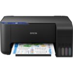 Epson Ecotank L3111 + Tarayıcı + Fotokopi + Mürekkep Püskürtmeli Tanklı Yazıcı - Görsel 2